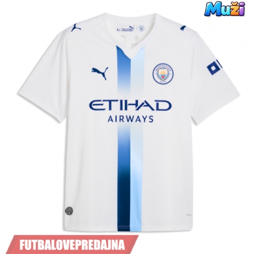 Lacne Muži Futbalové dres Manchester City Iliman Ndiaye #7 2026-27 Krátky Rukáv - Tretina